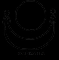 Logotipo de Teatro de títeres Ostomila