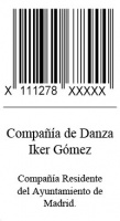 Logotipo de Compañía de Danza 