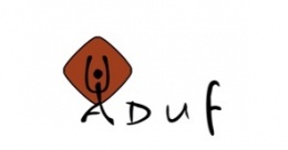 Logotipo de ADUF