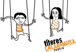 Logotipo de Títeres Cacaramusa Teatro