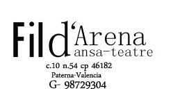 Logotipo de Fil d'Arena dansa teatre