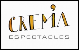 Logotipo de Crema espectacles