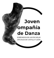 Logotipo de Joven Compañía de Danza, egersados escuelas oficiales de Castilla y León