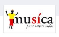 Logotipo de Música para Salvar Vidas