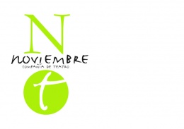 Logotipo de Noviembre Compañía de Teatro 