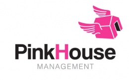 Logotipo de Pink House Management 