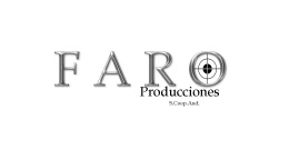 Logotipo de Faro Producciones