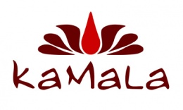 Logotipo de Kamala Producciones