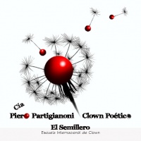 Logotipo de Cía Piero Partigianoni - Clown Poético