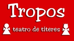 Logotipo de Tropos, teatro de títeres