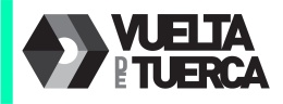 Logotipo de Vuelta de Tuerca