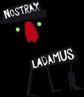 Logotipo de Nostraxladamus