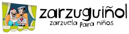 Logotipo de ZARZUGUIÑOL, ZARZUELA PARA NIÑOS