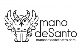 Logotipo de manodeSanto Teatro