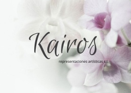 Logotipo de Kairos representaciones artísticas s.l.