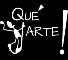 Logotipo de Qué jArte!