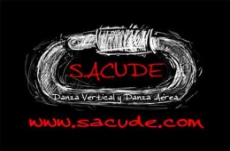 Logotipo de Sacude Danza Vertical y Danza Aérea