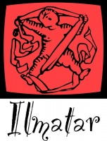 Logotipo de Ilmatar teatro