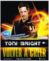 Logotipo de TONI BRIGHT, MAGIA DE LA MENTE: VOLVER A CREER