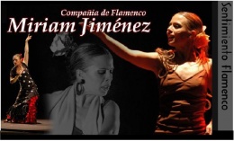 Logotipo de Compañia de Flamenco Miriam Jiménez