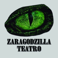 Logotipo de Zaragodzilla Teatro