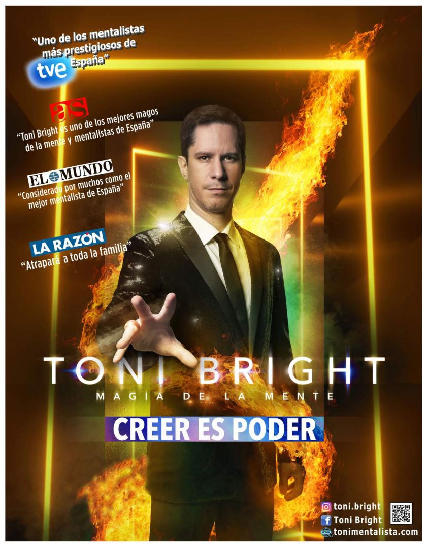 Logotipo de Toni Bright