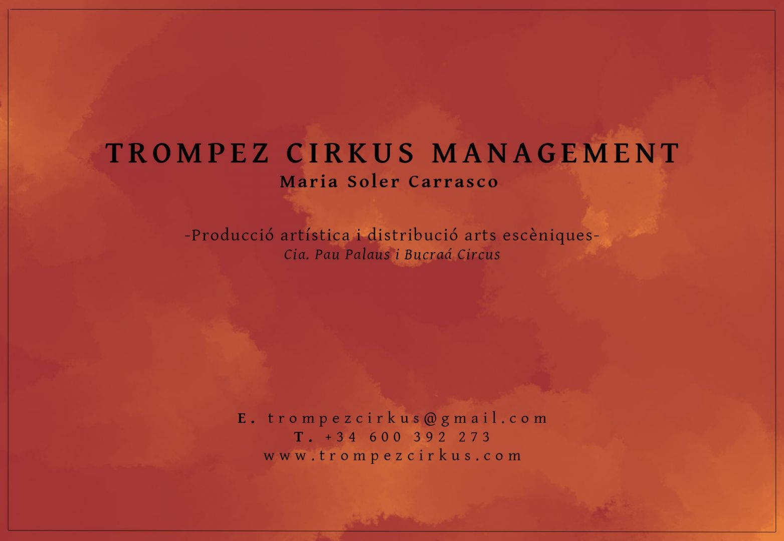 Logotipo de Trompez Cirkus Management