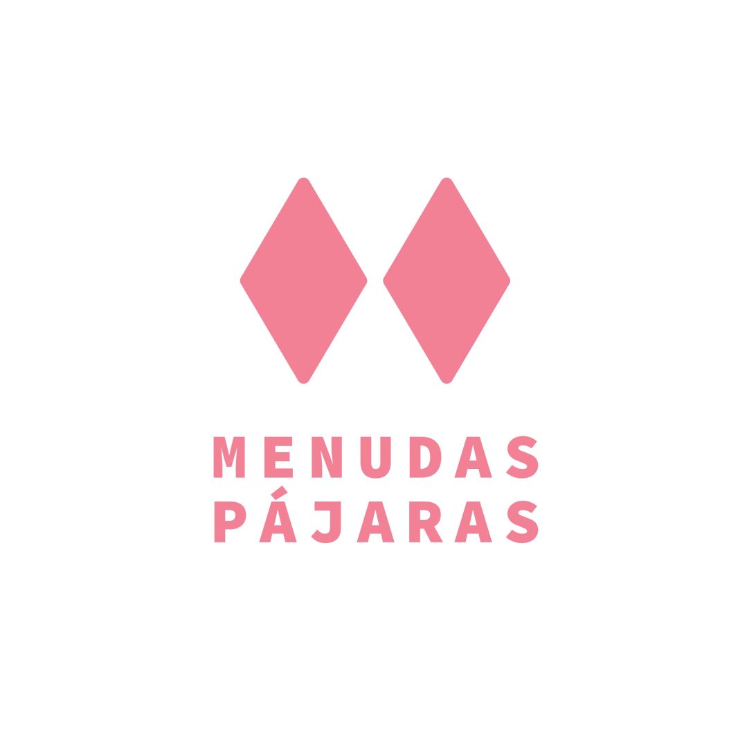 Logotipo de Menudas Pájaras