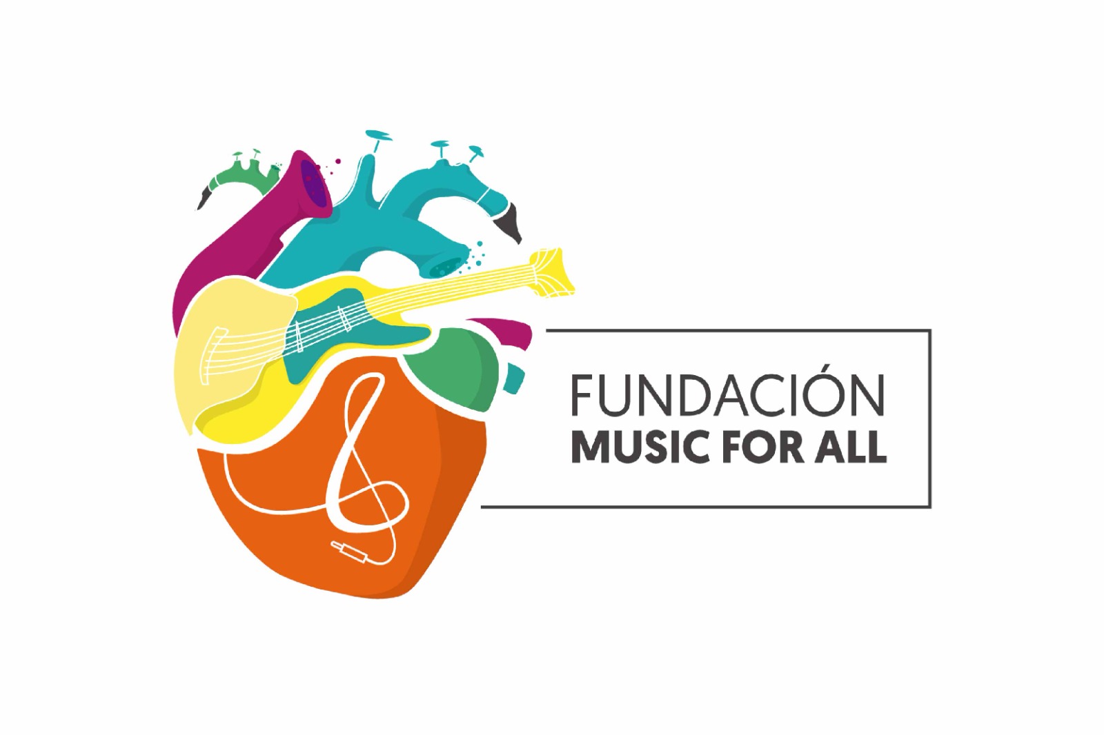 Logotipo de Fundación Music for all
