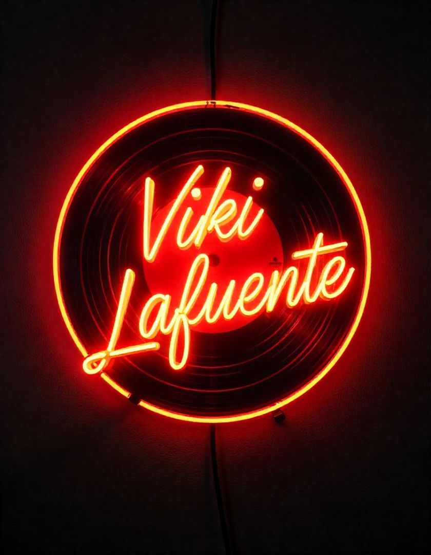 Logotipo de Viki Lafuente Producciones