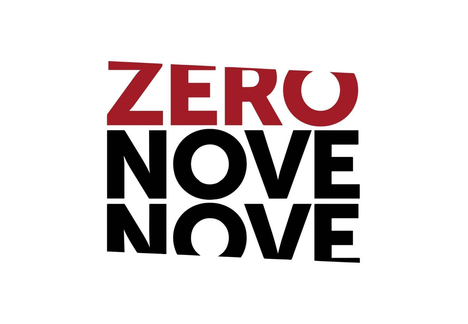 Logotipo de Zero Nove Nove