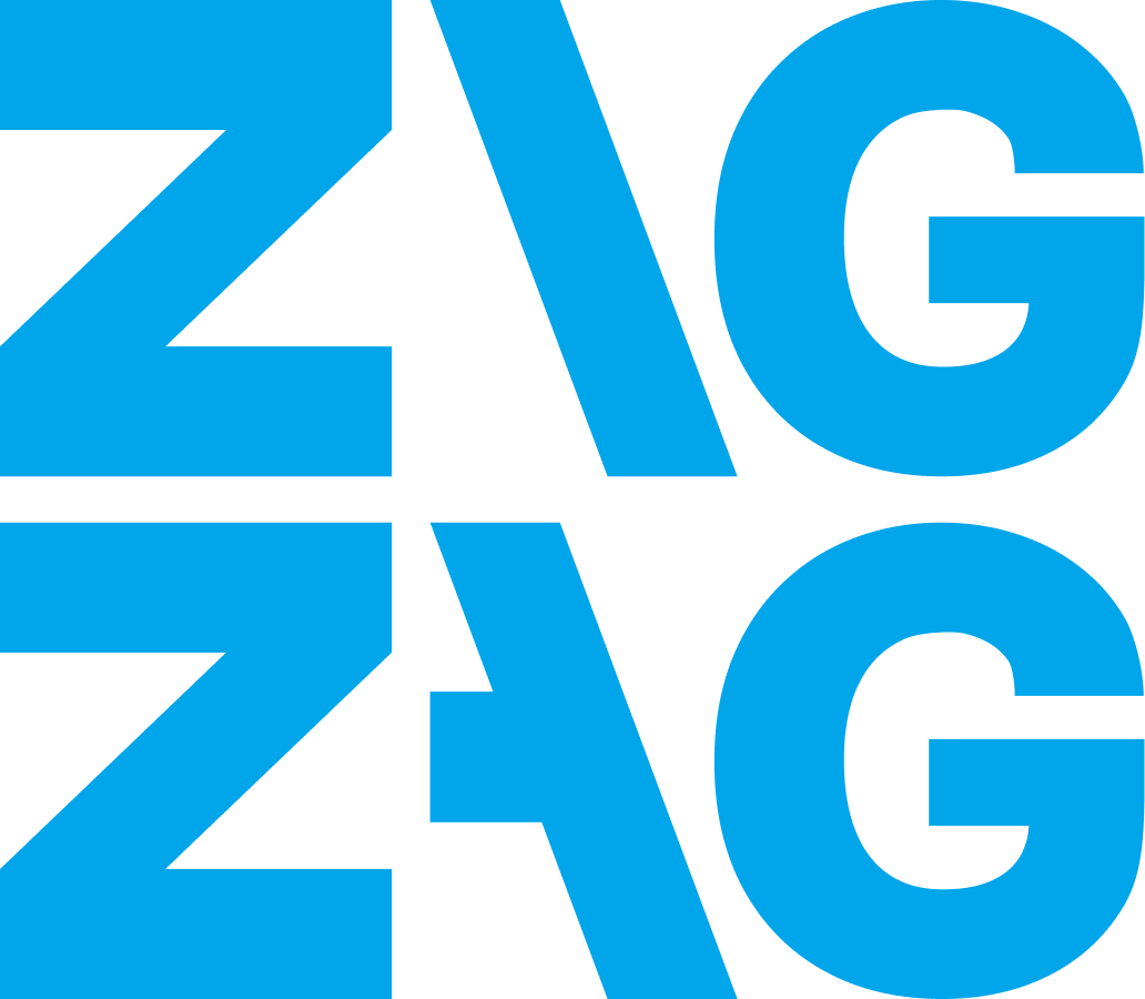 Logotipo de Zig Zag Danza