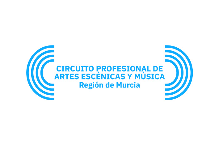 Logotipo del circuito Circuito Profesional de Artes Escénicas y Música de la Región de Murcia