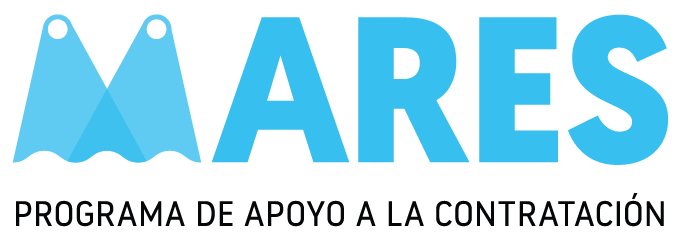 Logotipo del circuito  Canarias. Programa MARES