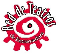 Logotipo del circuito Red de Teatros y otros espacios escénicos de Extremadura