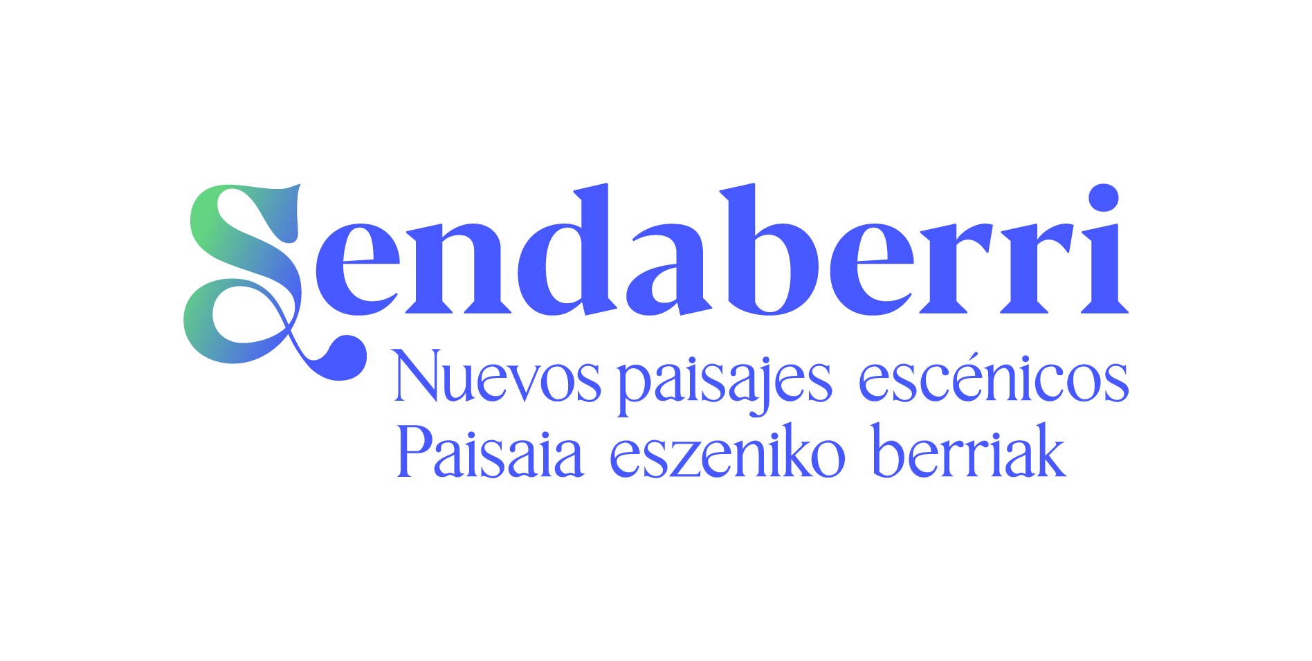 Logotipo del circuito Sendaberri de la Red de Teatros de Navarra