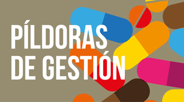 Logotipo de Píldoras de Gestión