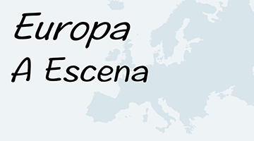 Logotipo de Europa a Escena