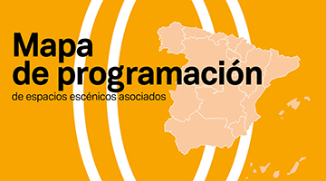 Logotipo de Mapa de programación de espacios escénicos asociados