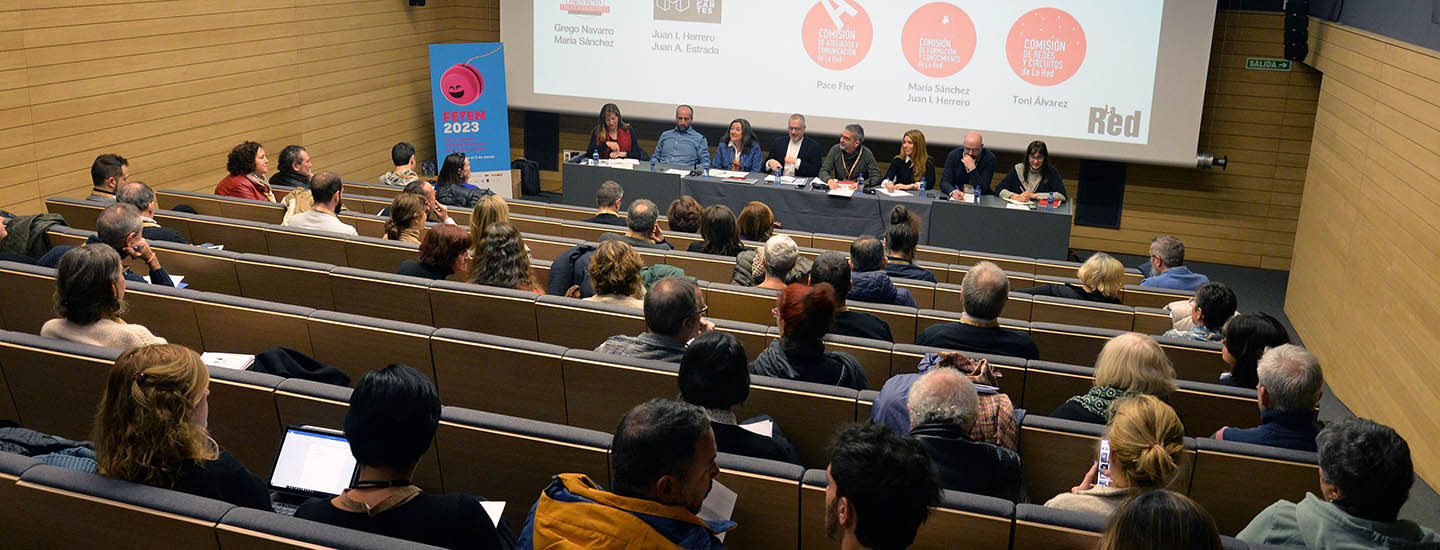 La Red presenta en su primera asamblea anual su Plan de Acción para 2023