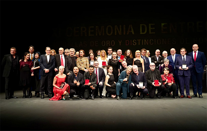 La Academia de las Artes Escénicas premia al TAC-Valladolid y al Festival Dansa València