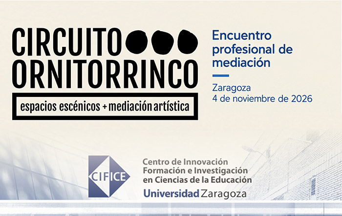 Zaragoza acoge un encuentro profesional para compartir experiencias de mediación en el Circuito Ornitorrinco 2026