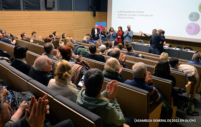 La Red celebra su primera Asamblea General de 2024 el 28 de febrero en Gijón