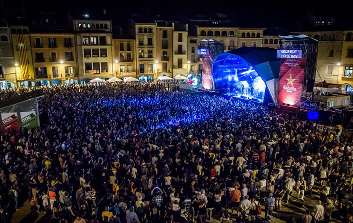 El Mercat de Música Viva de Vic 2025 pondrá en cartel más de 70 funciones