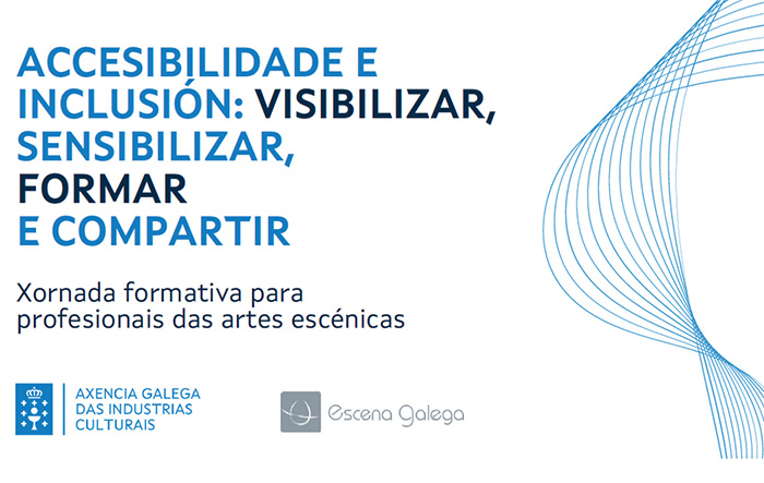 Jornada formativa “Accesibilidad e inclusión: visibilizar, sensibilizar, formar y compartir”, el 30 de abril en Santiago