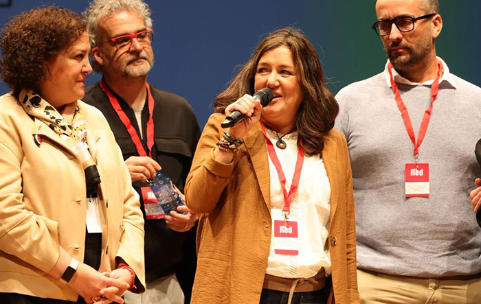 Marta Monfort, responsable de la Red Municipal de Teatros de Vitoria, nueva presidenta de La Red