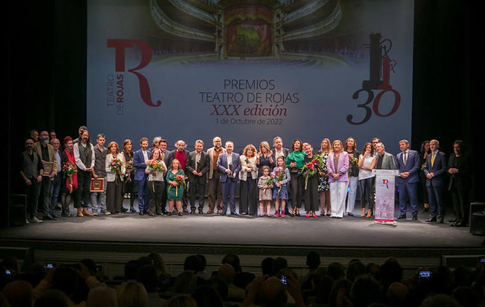 Los Premios del Teatro de Rojas, Toledo, cumplen 30 años