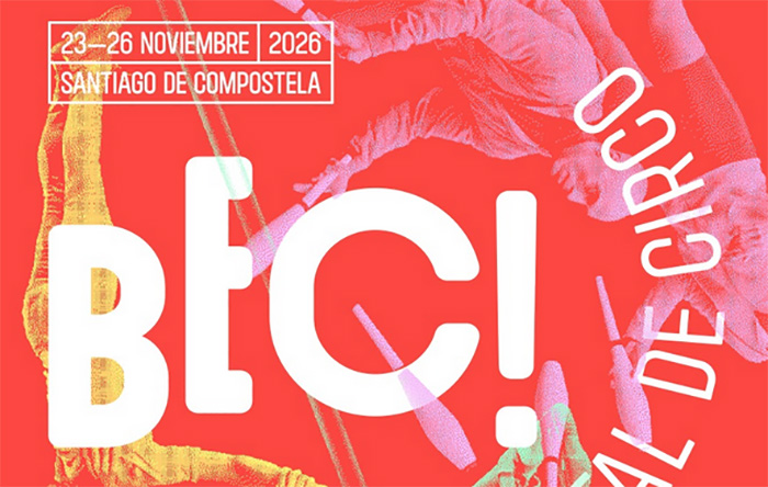 La Bienal Estatal de Circo 2026 reunirá en Santiago de Compostela al sector profesional del circo