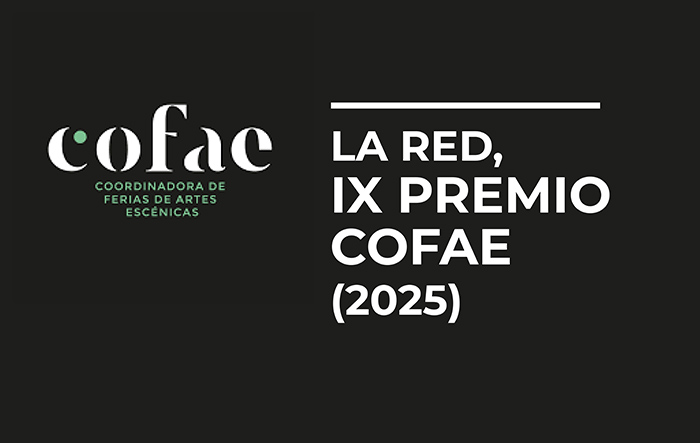 La Red, reconocida con el IX Premio COFAE, 2025