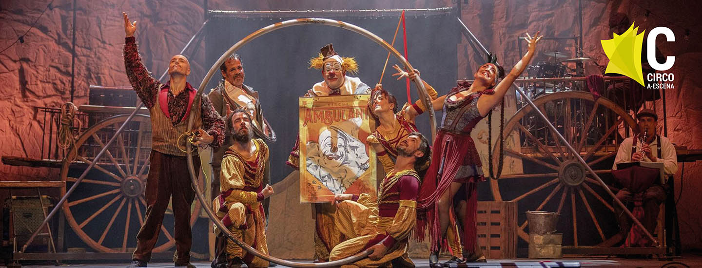 Circo a Escena 2023: 64 funciones a cargo de 22 compañías